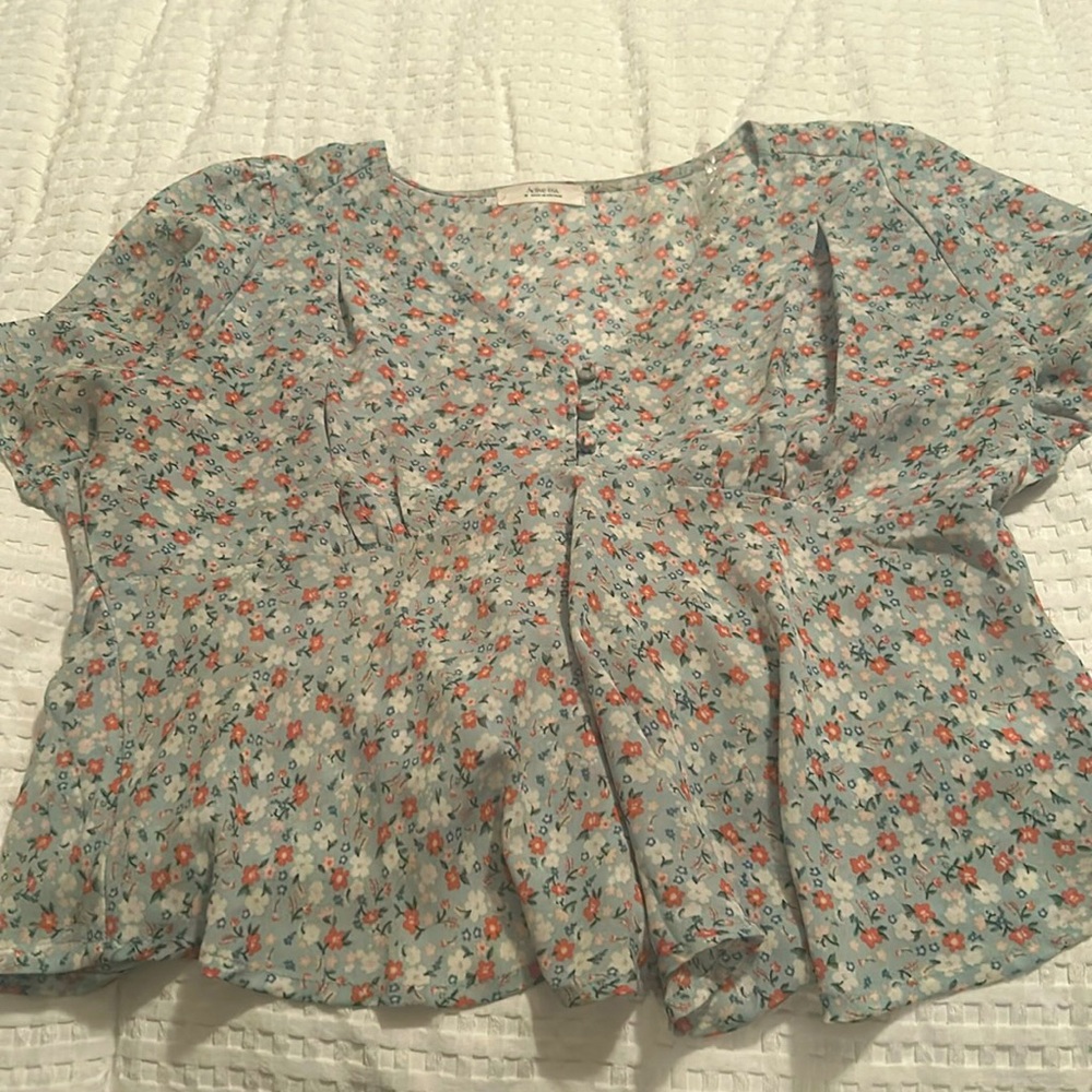 Flower blouse